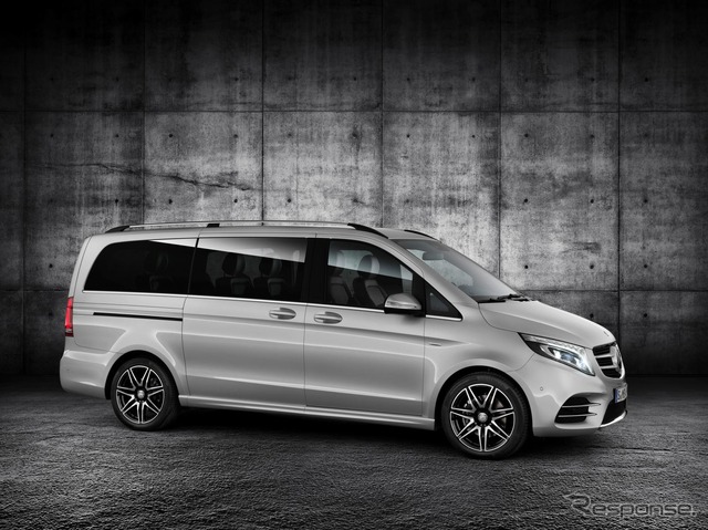 メルセデスベンツ Vクラス 新型のAMGライン