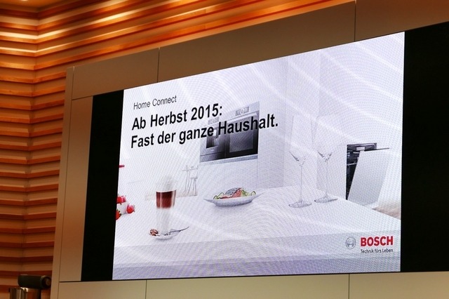 ボッシュ（IFA 2015）