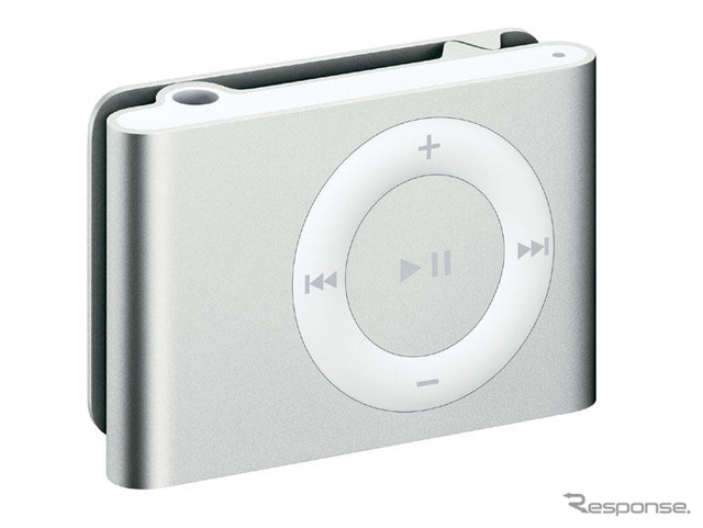 iPod shuffle の新モデルはアルミボディでクリップ型
