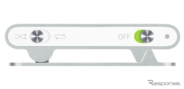 iPod shuffle の新モデルはアルミボディでクリップ型