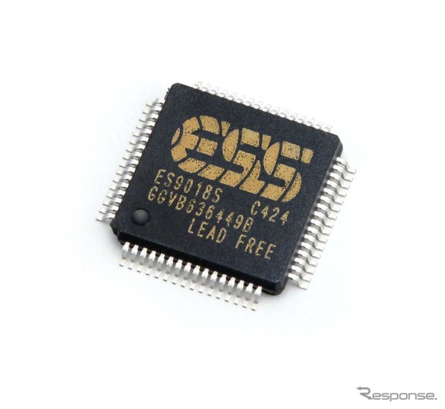 RSX-GS9に使われたDAC「ES9018S」