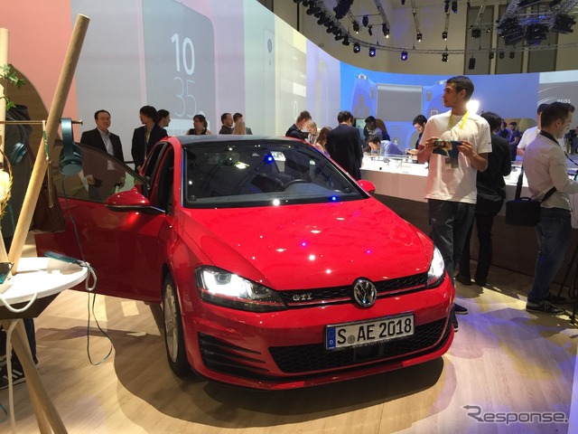 IFA 2015で発表されたハイレゾ対応ヘッドユニット「RSX-GS9」を中心とするソニーのカーオーディオシステム