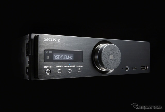 RSX-GS9 head unit