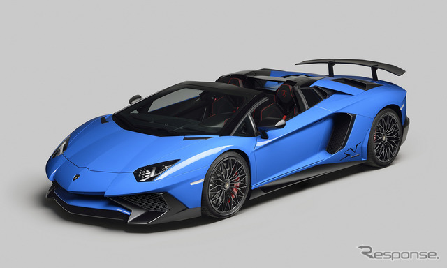ランボルギーニ アヴェンタドールLP 750-4スーパー・ヴェローチェ・ロードスター（参考画像）