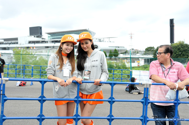 S字コーナーの激感エリアの風景（SUPER GT 第5戦）