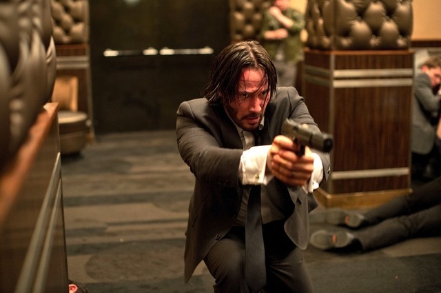 キアヌ・リーブス/『ジョン・ウィック』 Motion Picture Artwork (C)2015 Summit Entertainment, LLC. All Rights Reserved. (c) David Lee