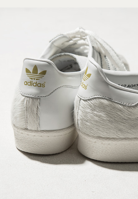「adidas Originals for ZOZOTOWN『SUPERSTAR 80s ZOZO』」(税込2万3,760円)
