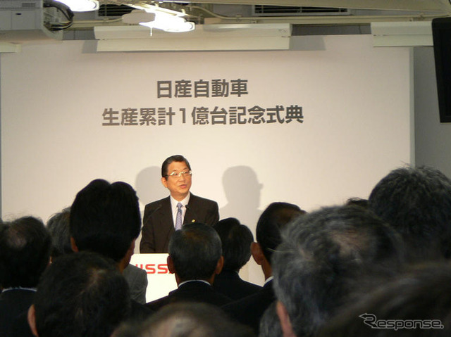 日産の志賀COO「これから巻き返しのとき」