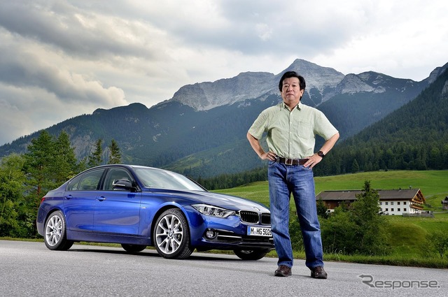 BMW 340i と河村康彦氏