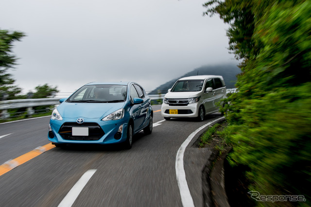 注目軽&コンパクト、e燃費TOP10から選出、低燃費と走りを両立したクルマは?