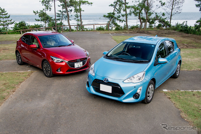 注目軽&コンパクト、e燃費TOP10から選出、低燃費と走りを両立したクルマは?
