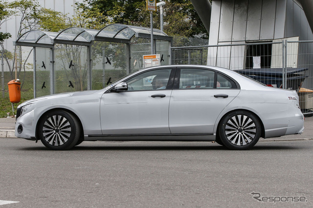 メルセデスベンツ Eクラス 次期型スクープ写真