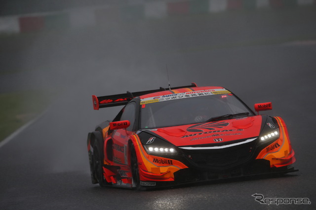 SUPER GT 第5戦 GT500クラス 決勝レース