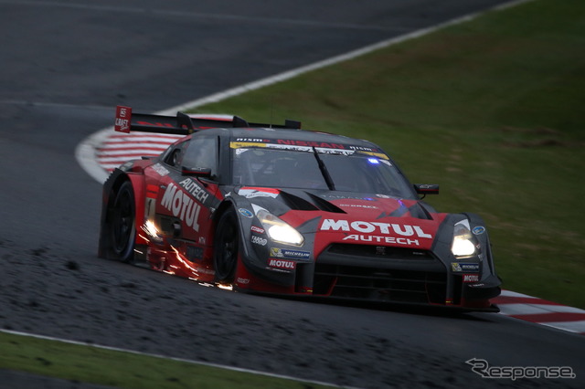 SUPER GT 第5戦 GT500クラス 決勝レース