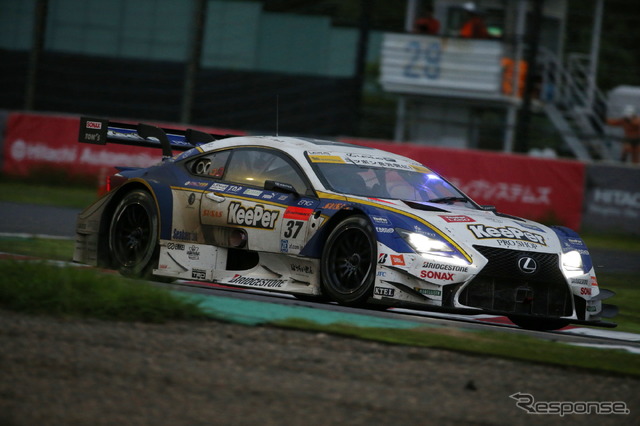 SUPER GT 第5戦 GT500クラス 決勝レース