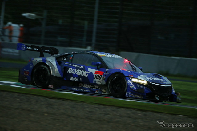 SUPER GT 第5戦 GT500クラス 決勝レース