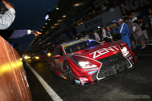 SUPER GT 第5戦 GT500クラス 決勝レース