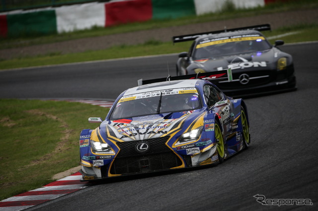 SUPER GT 第5戦 GT500クラス 決勝レース