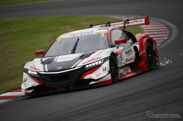 SUPER GT 第5戦 GT500クラス 決勝レース