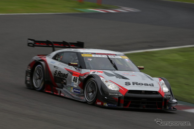 SUPER GT 第5戦 GT500クラス 決勝レース