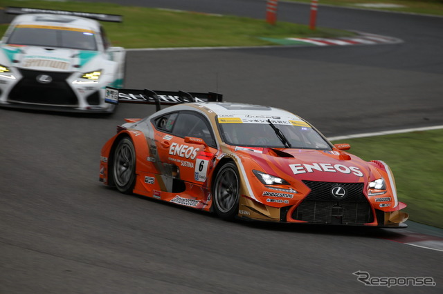 SUPER GT 第5戦 GT500クラス 決勝レース