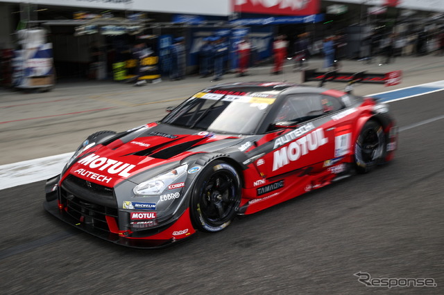 SUPER GT 第5戦 GT500クラス 決勝レース