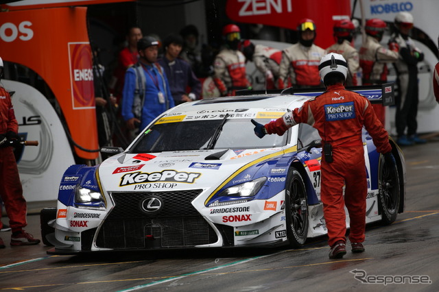 SUPER GT 第5戦 GT500クラス 決勝レース