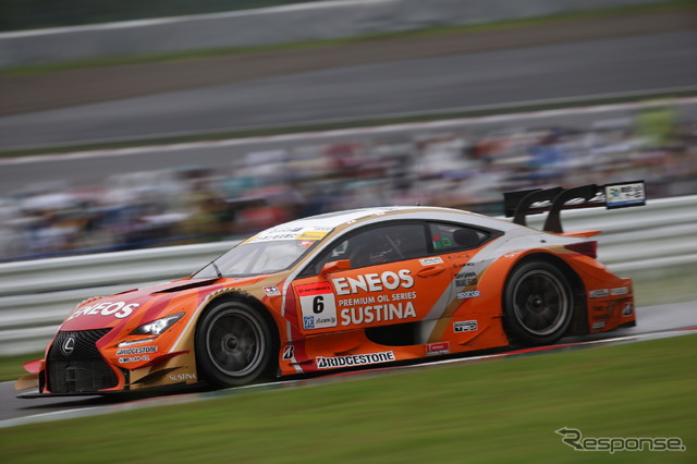 SUPER GT 第5戦 GT500クラス 決勝レース