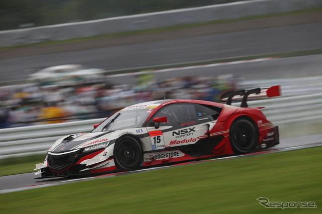 SUPER GT 第5戦 GT500クラス 決勝レース