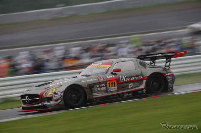 SUPER GT 第5戦 GT300クラス 決勝レース