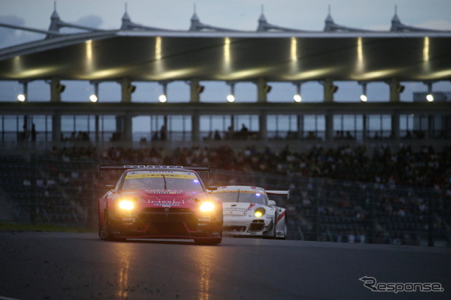 SUPER GT 第5戦 GT300クラス 決勝レース