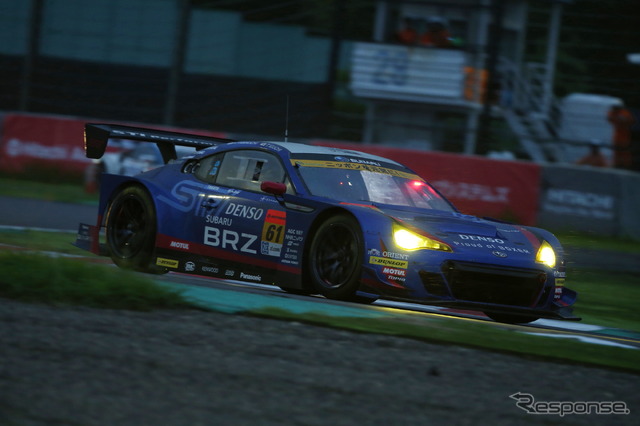 SUPER GT 第5戦 GT300クラス 決勝レース