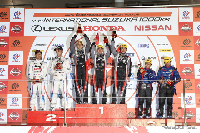 SUPER GT 第5戦 GT300クラス 決勝レース