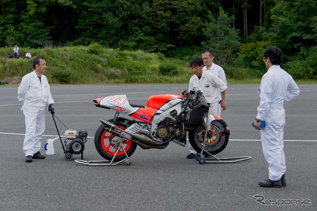 ホンダ NSR500('02)