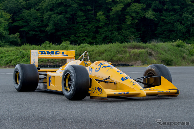 ロータス・ホンダ 100T('88)