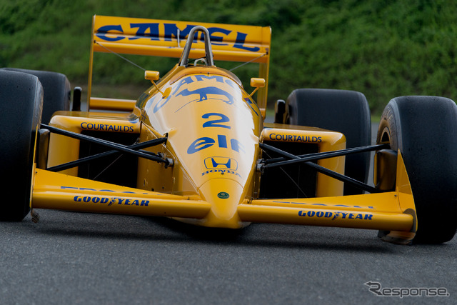 ロータス・ホンダ 100T('88)