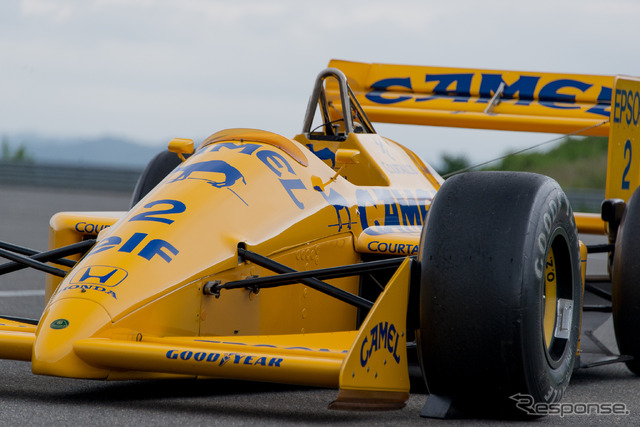 ロータス・ホンダ 100T('88)