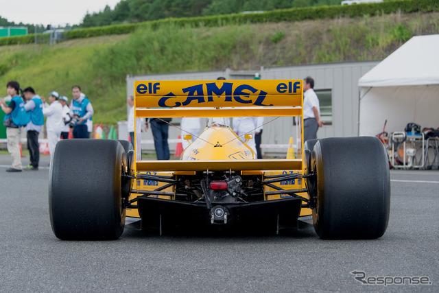 ロータス・ホンダ 100T('88)