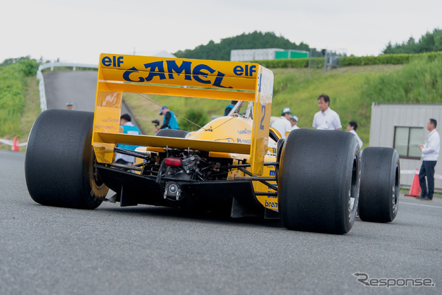 ロータス・ホンダ 100T('88)