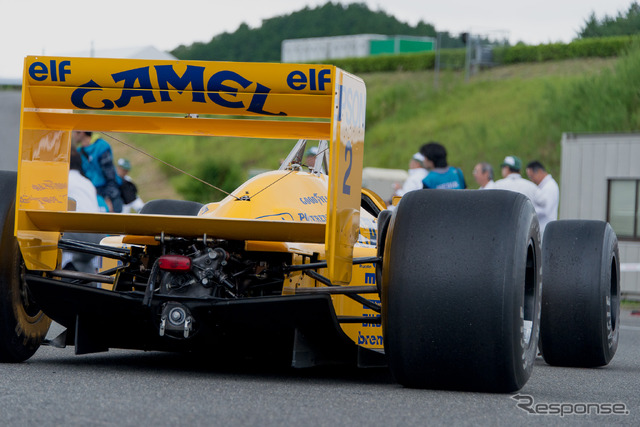ロータス・ホンダ 100T('88)