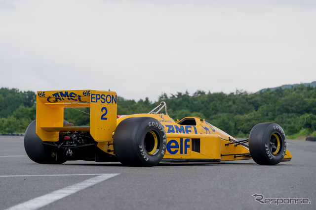 ロータス・ホンダ 100T('88)