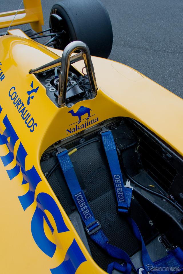 ロータス・ホンダ 100T('88)