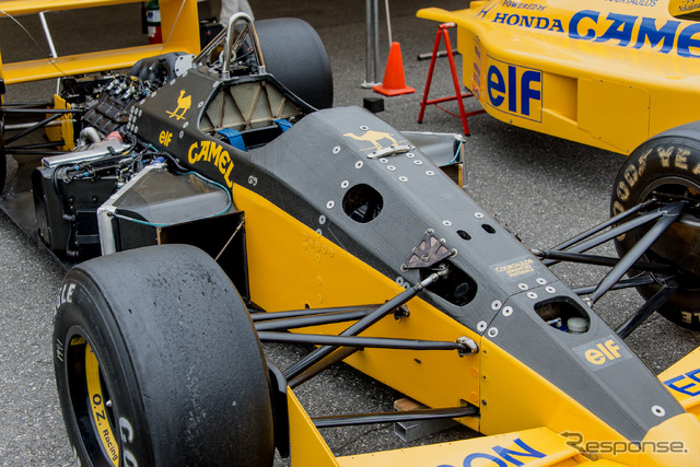 ロータス・ホンダ 100T('88)
