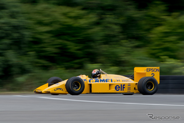 ロータス・ホンダ 100T('88)