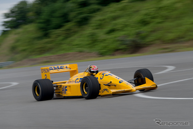 ロータス・ホンダ 100T('88)