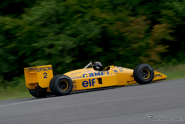 ロータス・ホンダ 100T('88)