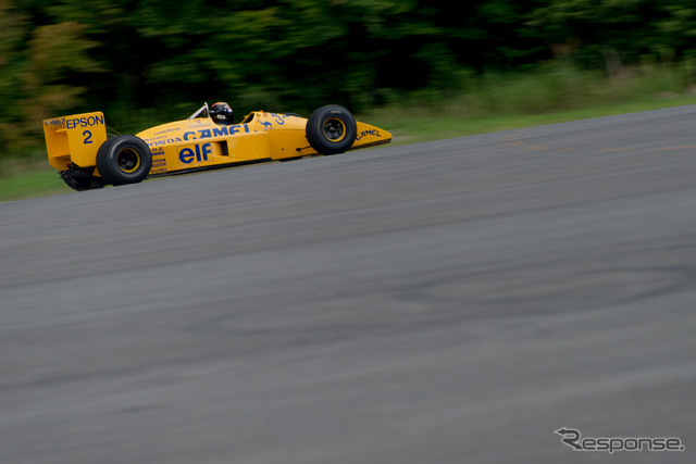 ロータス・ホンダ 100T('88)
