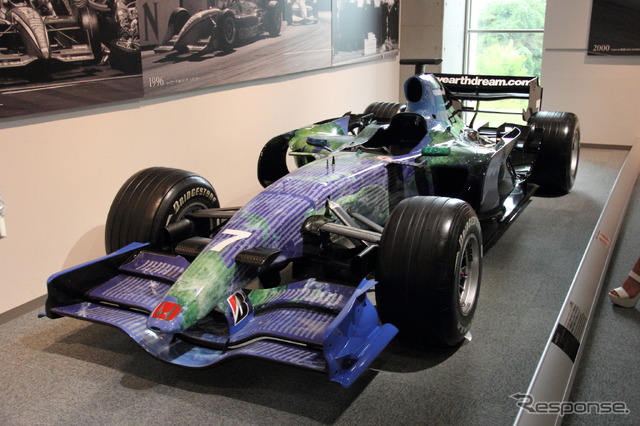 ホンダ『RA107』(ホンダコレクションホールにて撮影)