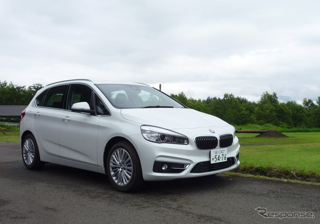 BMW 2シリーズ アクティブツアラー