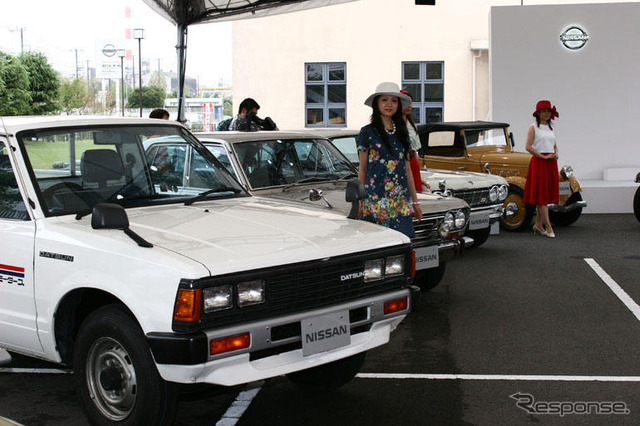 【日産1億台写真蔵】横浜工場でイベント